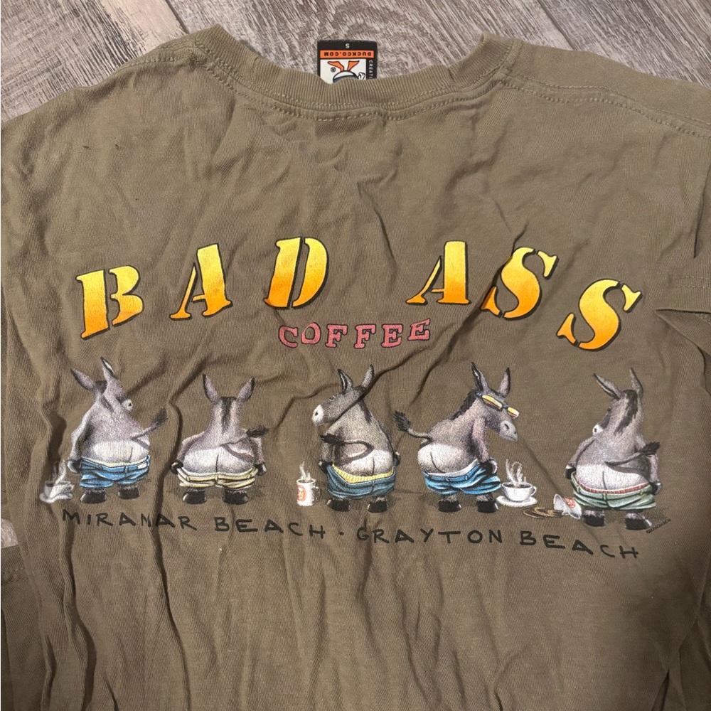 The Duck Company Olive T-Shirt